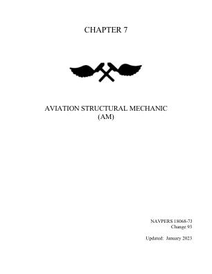 航空结构机械师 (AM) - MyNavyHR